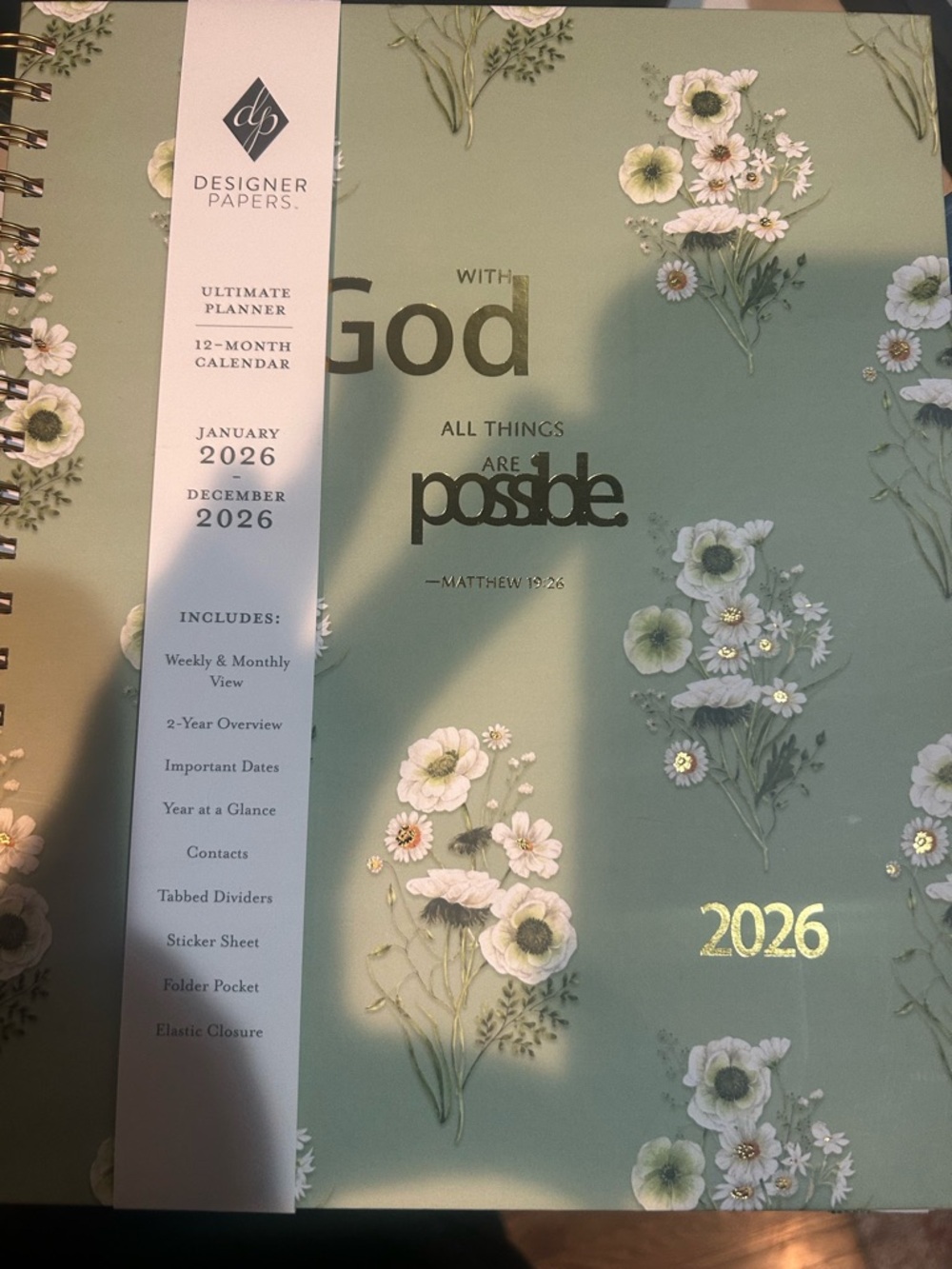 With God Ultimate 2026 Planner